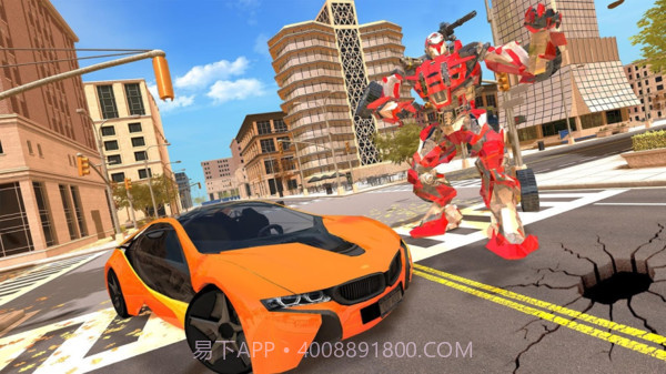 新型机器人游戏截图3 新型机器人游戏截图3