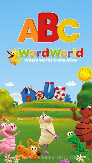 ABC WordWorld截图1 ABC WordWorld截图1