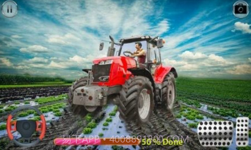 超级拖拉机驾驶模拟器截图3