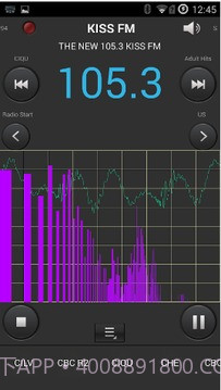 二代真FM收音机截图3 二代真FM收音机截图3