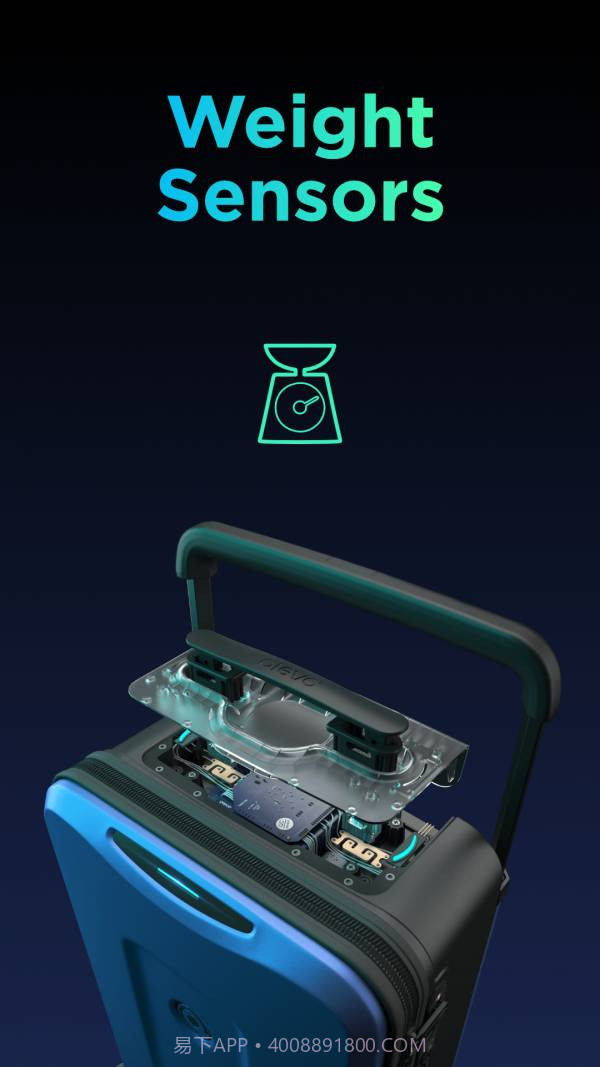 Plevo智能行李箱截图1 Plevo智能行李箱截图1