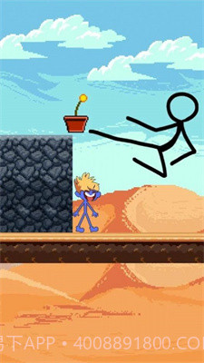 火柴人画线闯关游戏截图3 火柴人画线闯关游戏截图3