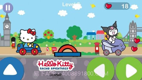凯蒂猫梦幻飞行(Hello Kitty Racing)截图3 凯蒂猫梦幻飞行(Hello Kitty Racing)截图3