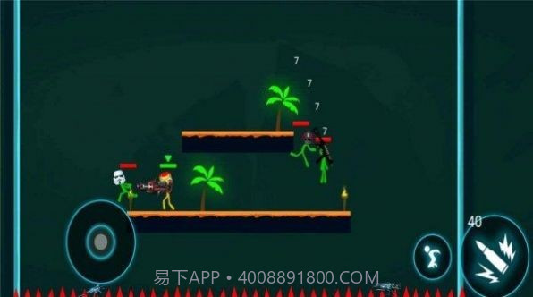 火柴人枪手狂热截图4 火柴人枪手狂热截图4