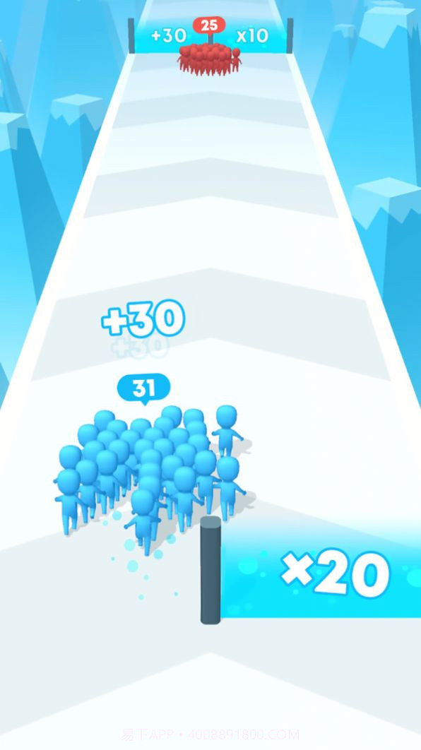 火柴人发生冲突截图2