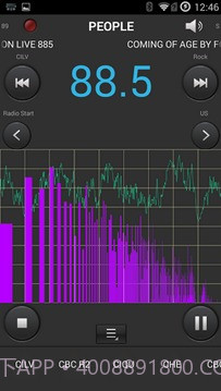 二代真FM收音机截图2 二代真FM收音机截图2