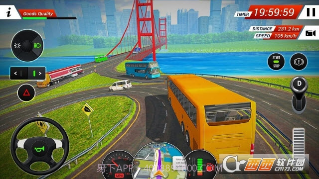 2018公交车驾驶模拟器无限金币版截图1