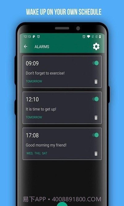 会说话的数字闹钟截图2 会说话的数字闹钟截图2