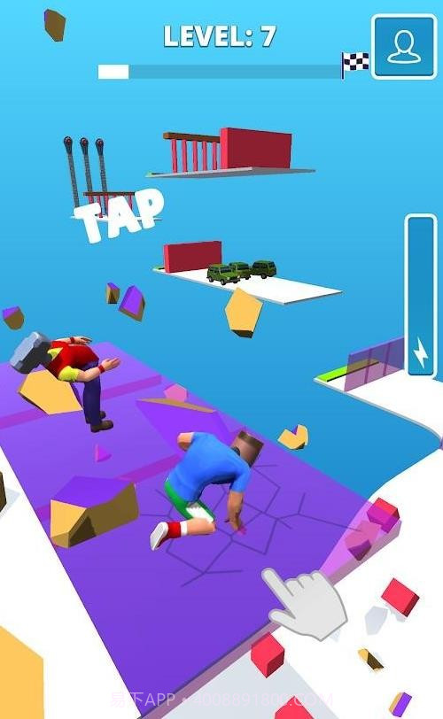 锤头人竞赛截图3 锤头人竞赛截图3