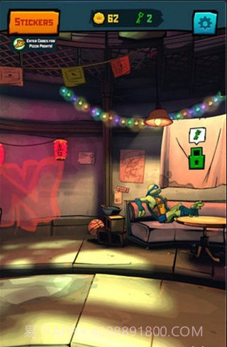 忍者神龟崛起截图4 忍者神龟崛起截图4