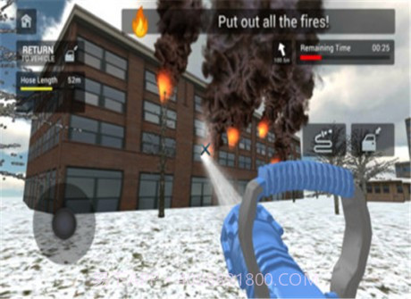 911救援消防车截图2 911救援消防车截图2