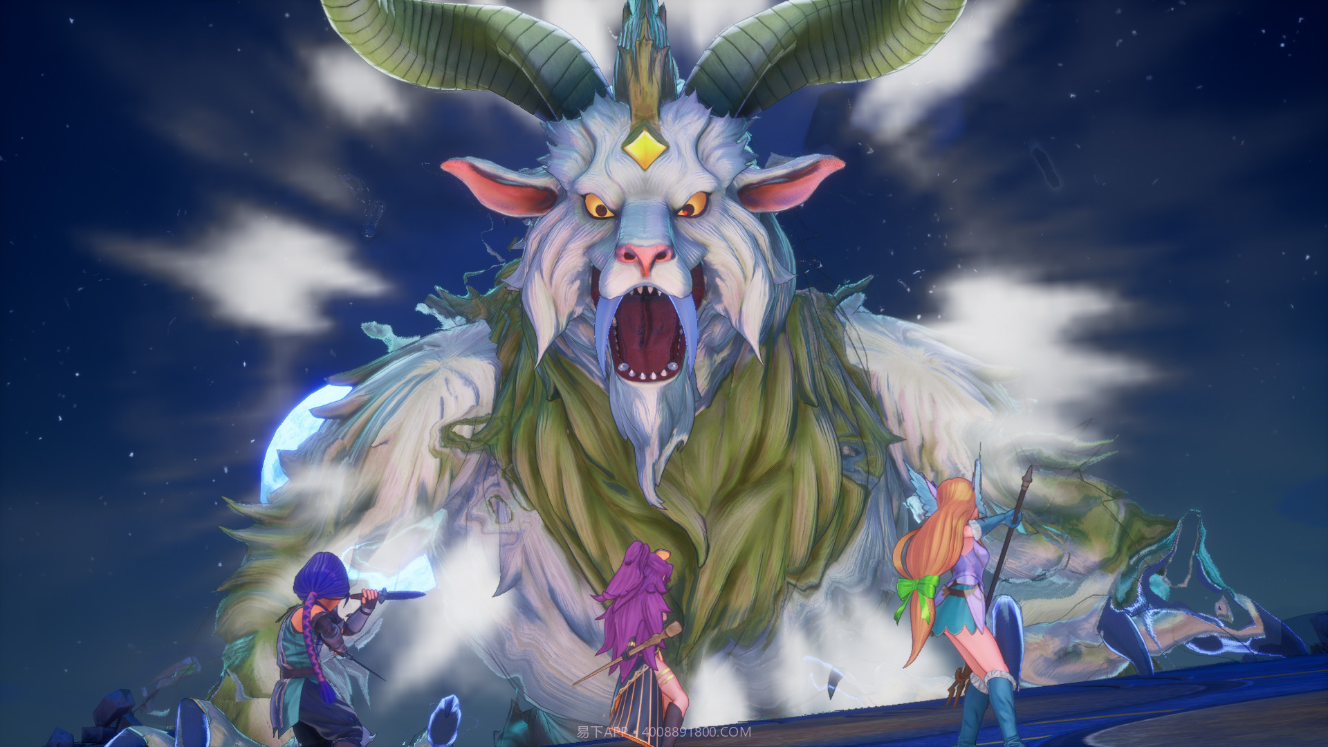 圣剑传说手机版截图1