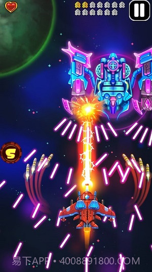 银河之翼:虫族危机截图3 银河之翼:虫族危机截图3