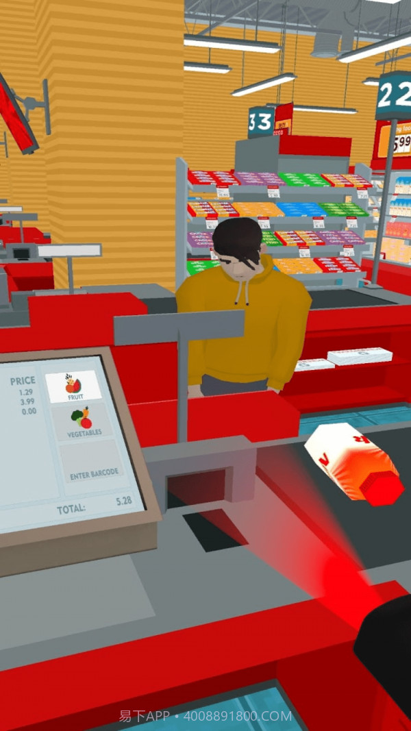 商店收银员截图1 商店收银员截图1