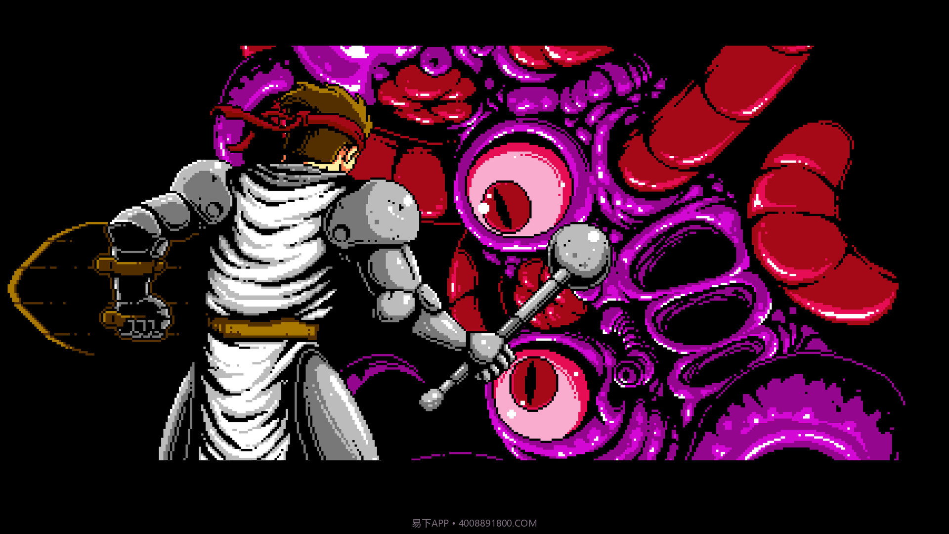 地狱之魂Infernax手机版截图1 地狱之魂Infernax手机版截图1