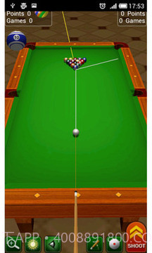 台球手机版截图3 台球手机版截图3
