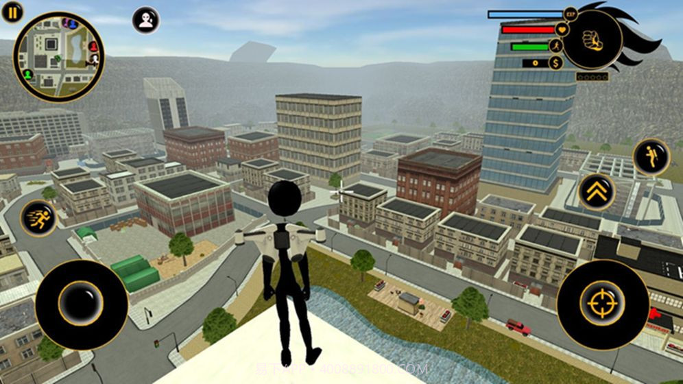 倒钩火柴人免费版截图5 倒钩火柴人免费版截图5