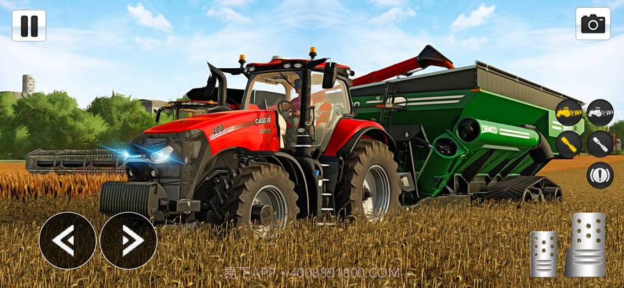 拖拉机农业模拟器免费版截图3 拖拉机农业模拟器免费版截图3