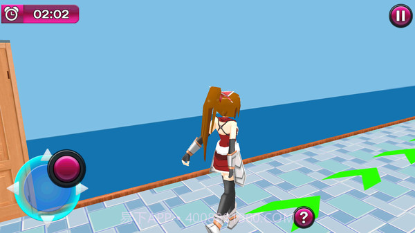 动漫女高中生模拟器截图2 动漫女高中生模拟器截图2