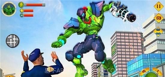 怪物机器人改装车截图2 怪物机器人改装车截图2