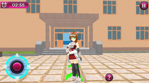 动漫女高中生模拟器截图4 动漫女高中生模拟器截图4