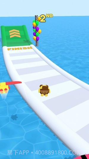 滑翔狂奔竞速截图2 滑翔狂奔竞速截图2