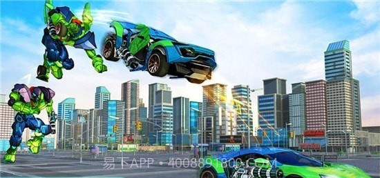 怪物机器人改装车截图3 怪物机器人改装车截图3