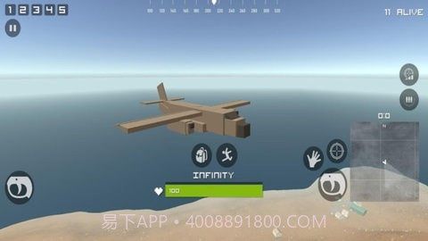 像素战场失落沙漠之战截图1 像素战场失落沙漠之战截图1