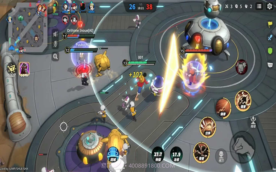 Jump群星集结日服版截图4 Jump群星集结日服版截图4