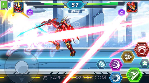 最强机甲战士最新截图2 最强机甲战士最新截图2