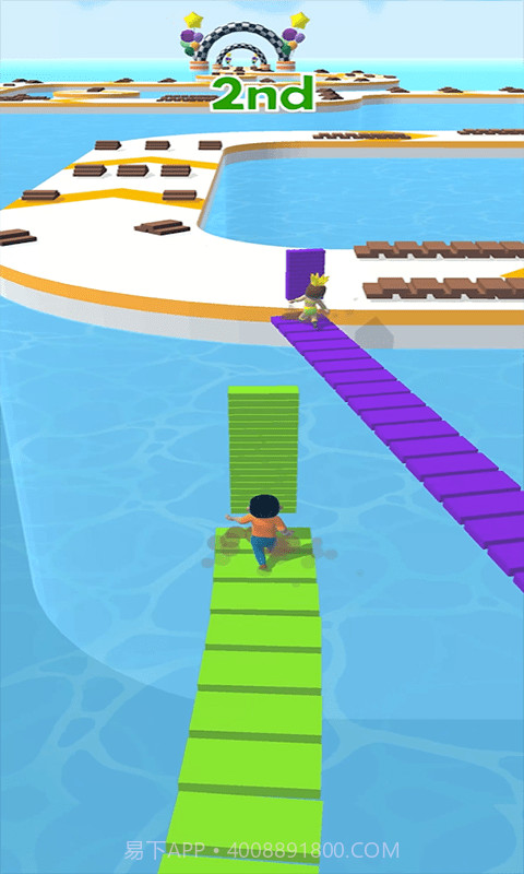 搭木板争夺赛截图3 搭木板争夺赛截图3