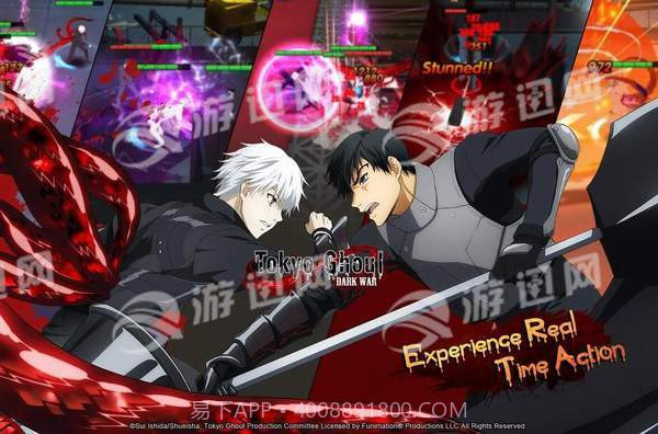 东京食尸鬼黑暗战争免费版截图2