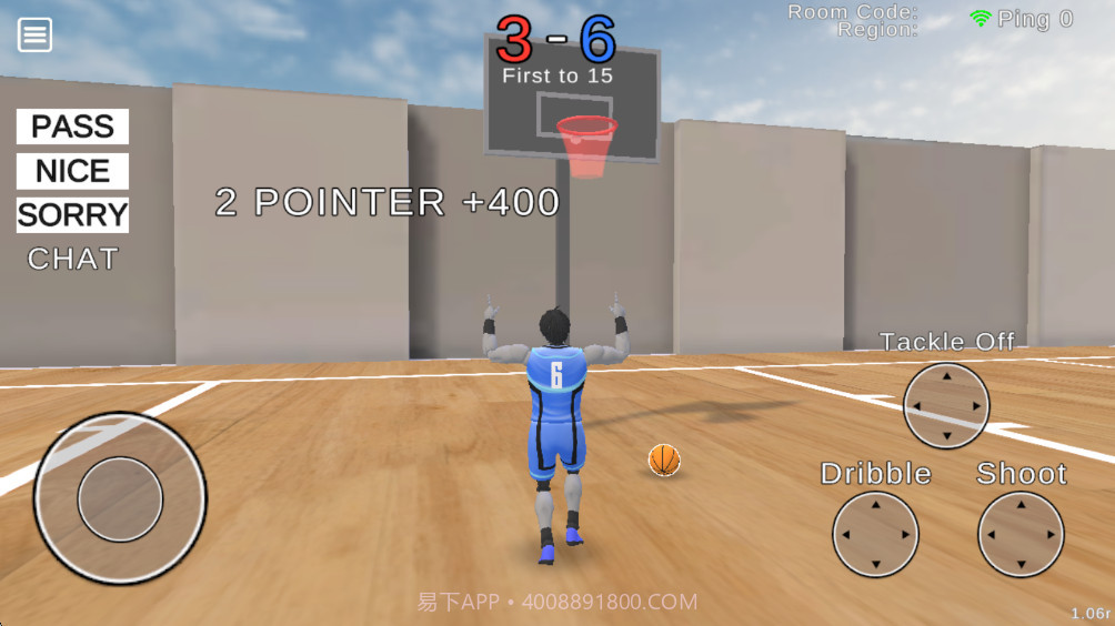 无双篮球单机版截图2