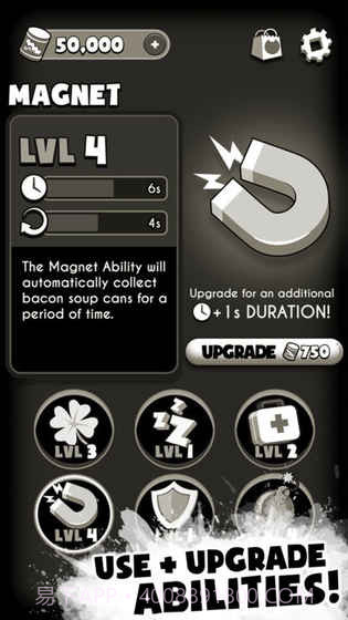 梦魇奔跑中的班迪手机版截图4 梦魇奔跑中的班迪手机版截图4