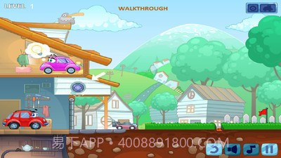 小汽车的英雄梦截图2 小汽车的英雄梦截图2