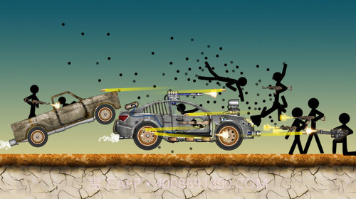 火柴人飙车截图3