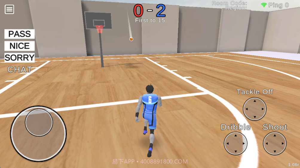 无双篮球存档版截图4