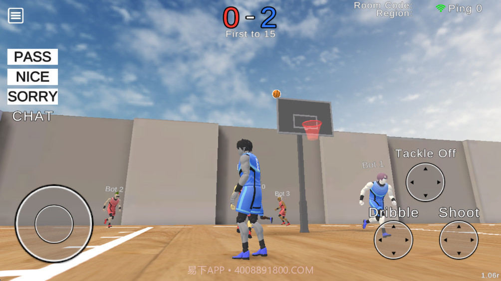 无双篮球移植版截图3 无双篮球移植版截图3