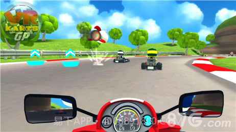 虚拟卡丁车VR手机版截图1 虚拟卡丁车VR手机版截图1