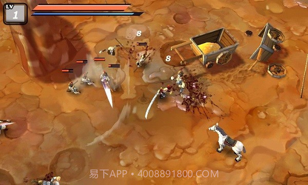 恶魔忍者最新版截图4 恶魔忍者最新版截图4