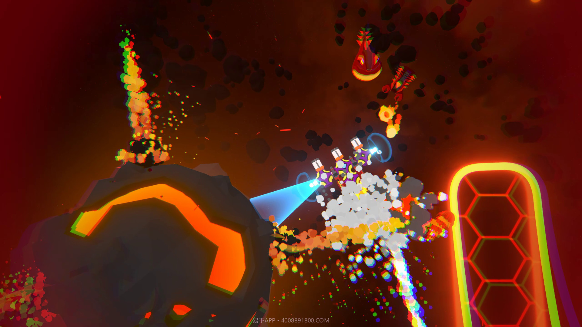 太空清道夫SpaceScavenger手机版截图10