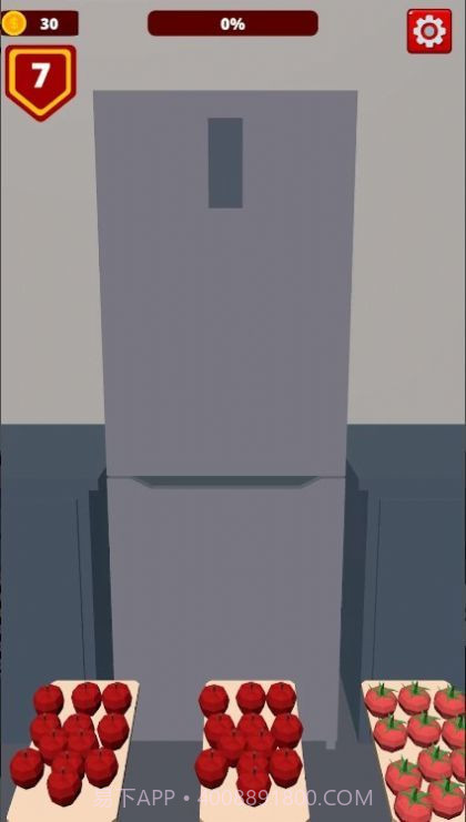 装满冰箱笔芯和整理冰箱截图3