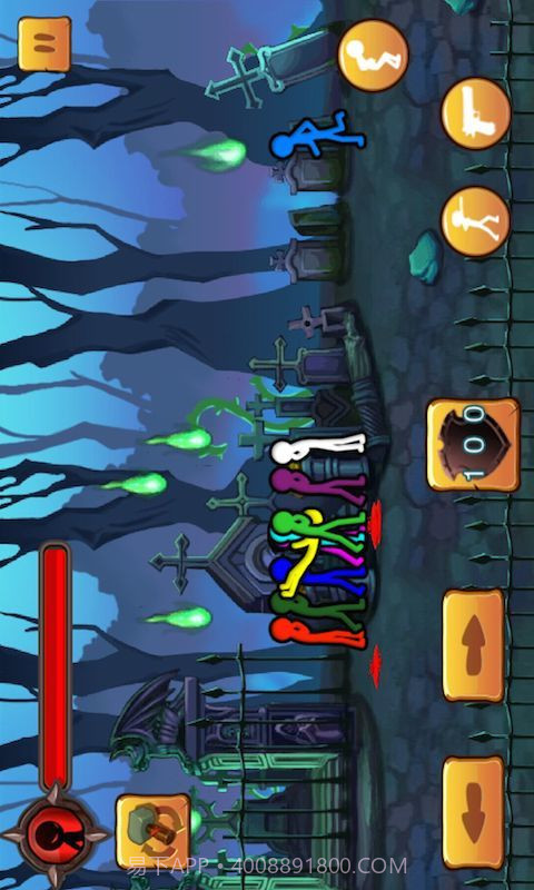 火柴人大乱斗截图3