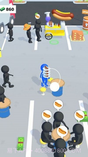 放置美食车截图2