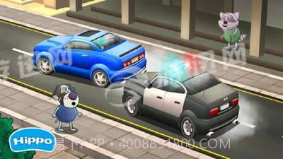 河马佩奇专职司机最新版截图2 河马佩奇专职司机最新版截图2