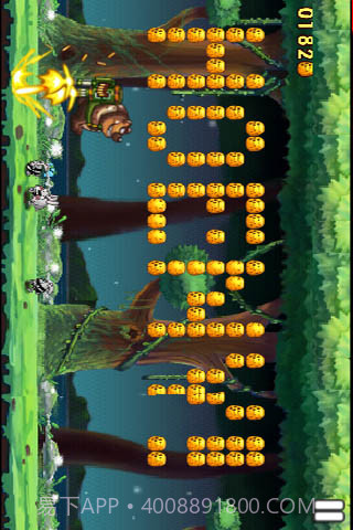 森林喷射熊截图2