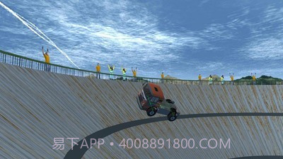 卡车特技行驶截图2