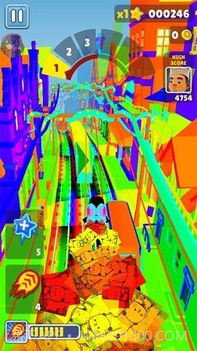 地铁跑酷隐秘小子国际服截图4