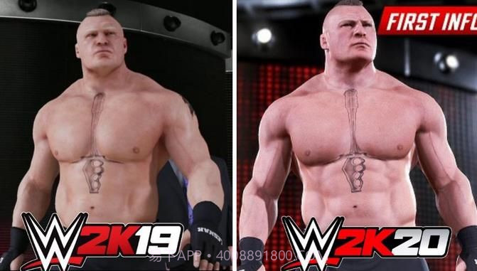 WWE2K20截图4