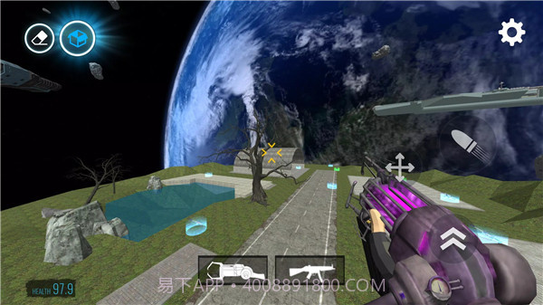 太空沙盒模拟器离线版截图5 太空沙盒模拟器离线版截图5